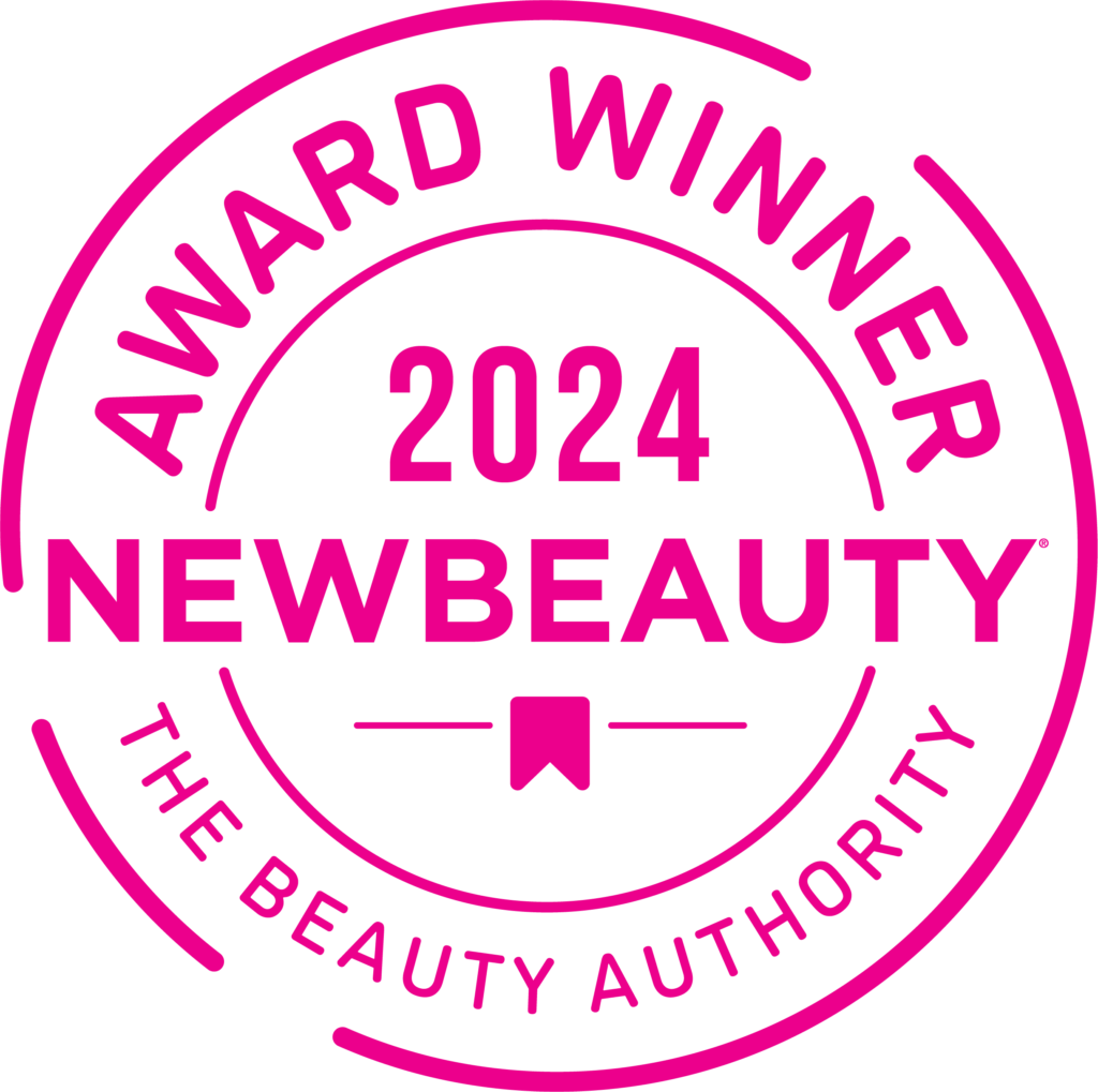 New Beauty 2024 Award Winner Badge