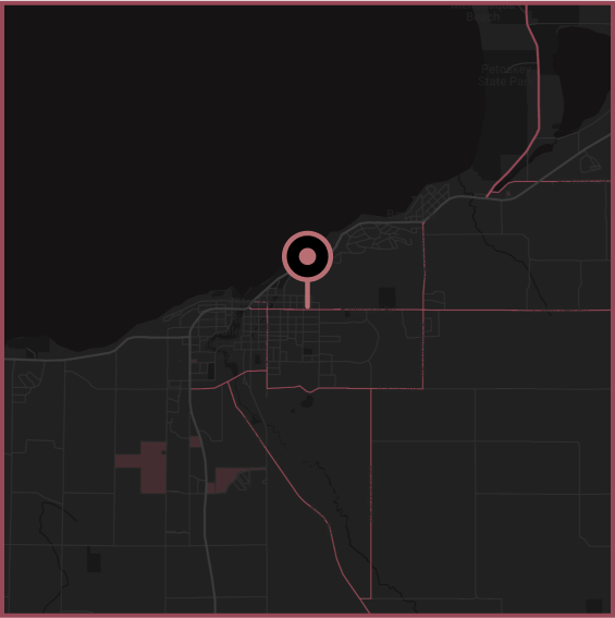 Map of practice location: 11415 Slater Ave NE., Suite 104, Kirkland, WA 98033