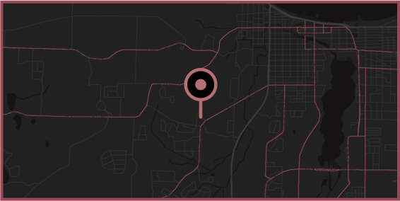Map of 4110 Copper Ridge Dr, Ste 242 Traverse City, MI. 49684