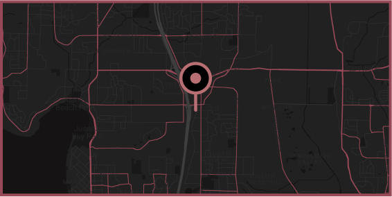 Map of 410 E. Lake Street, Petoskey, MI 49770