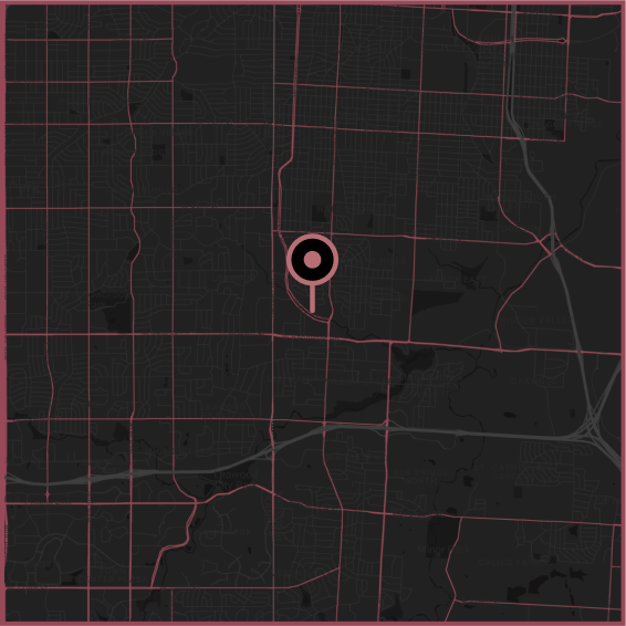 Map of 9225 Ward Pkwy #200, Kansas City, MO 64114