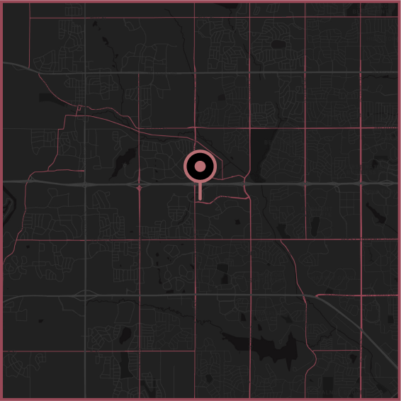 Map of 17838 Burke St #101, Omaha, NE 68118