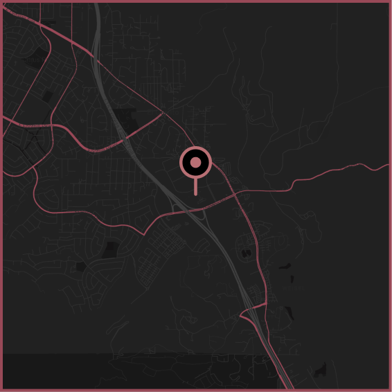 Map of 2550 Tuscany St #103, Corona, CA 92881, USA