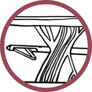 Illustration of Step 2 of Procedure